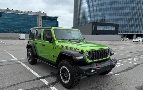 Jeep Wrangler, 2025 год, 7 800 000 рублей, 1 фотография