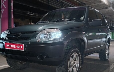 Chevrolet Niva I рестайлинг, 2011 год, 500 000 рублей, 1 фотография