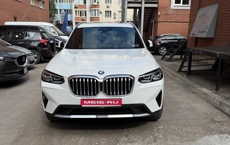 BMW X3, 2021 год, 5 300 000 рублей, 1 фотография