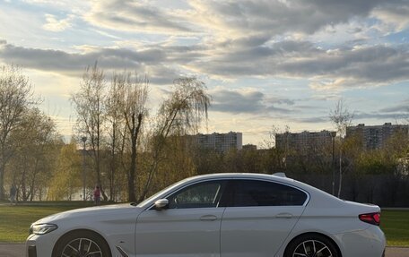 BMW 5 серия, 2021 год, 5 850 000 рублей, 7 фотография