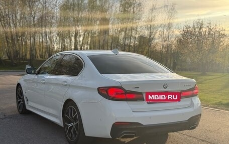 BMW 5 серия, 2021 год, 5 850 000 рублей, 6 фотография
