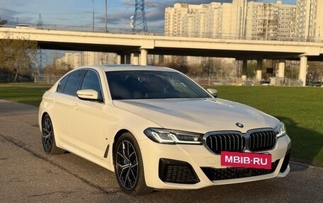 BMW 5 серия, 2021 год, 5 850 000 рублей, 3 фотография