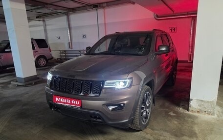 Jeep Grand Cherokee, 2017 год, 5 000 000 рублей, 1 фотография