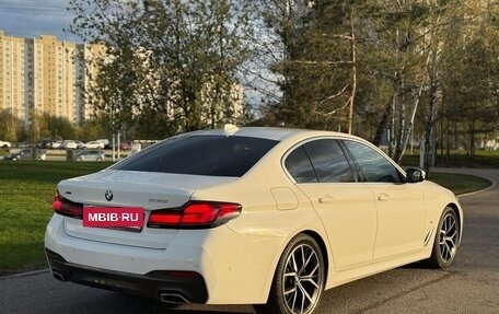 BMW 5 серия, 2021 год, 5 850 000 рублей, 5 фотография