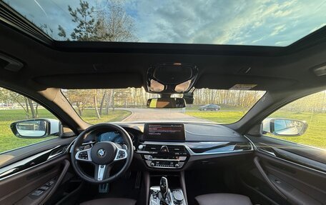 BMW 5 серия, 2021 год, 5 850 000 рублей, 20 фотография