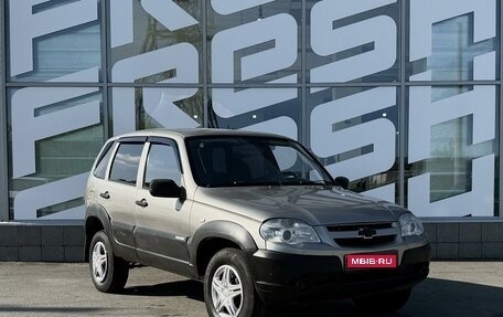 Chevrolet Niva I рестайлинг, 2012 год, 380 000 рублей, 1 фотография