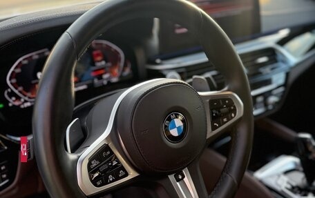 BMW 5 серия, 2021 год, 5 850 000 рублей, 16 фотография