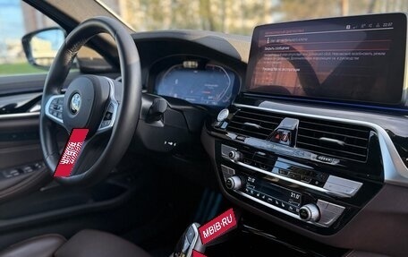 BMW 5 серия, 2021 год, 5 850 000 рублей, 24 фотография