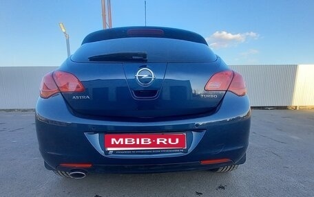 Opel Astra J, 2011 год, 710 000 рублей, 7 фотография