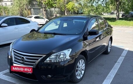 Nissan Sentra, 2014 год, 926 000 рублей, 3 фотография