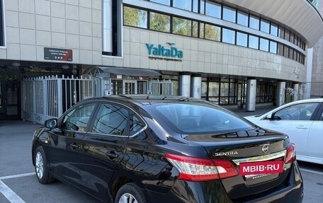 Nissan Sentra, 2014 год, 926 000 рублей, 7 фотография