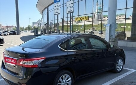 Nissan Sentra, 2014 год, 926 000 рублей, 8 фотография