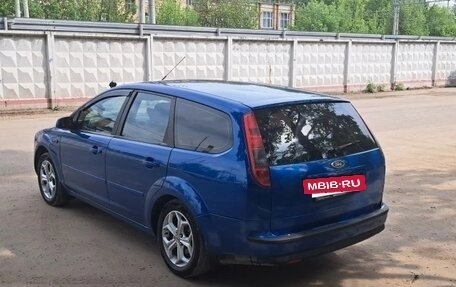 Ford Focus II рестайлинг, 2007 год, 590 000 рублей, 5 фотография