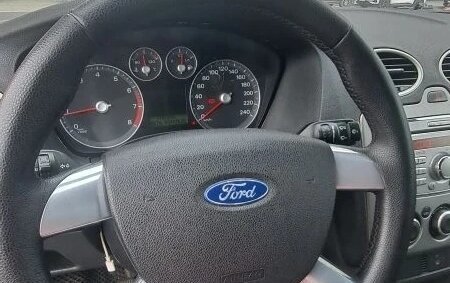 Ford Focus II рестайлинг, 2007 год, 590 000 рублей, 26 фотография