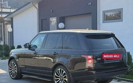 Land Rover Range Rover IV рестайлинг, 2015 год, 4 390 000 рублей, 2 фотография
