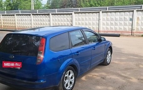 Ford Focus II рестайлинг, 2007 год, 590 000 рублей, 40 фотография