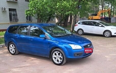 Ford Focus II рестайлинг, 2007 год, 590 000 рублей, 38 фотография