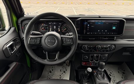 Jeep Wrangler, 2025 год, 7 800 000 рублей, 26 фотография