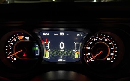 Jeep Wrangler, 2025 год, 7 800 000 рублей, 36 фотография