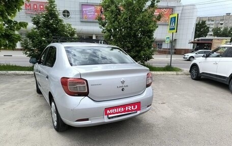 Renault Logan II, 2016 год, 550 000 рублей, 3 фотография