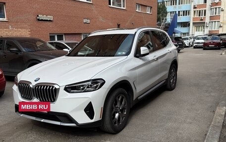 BMW X3, 2021 год, 5 300 000 рублей, 2 фотография