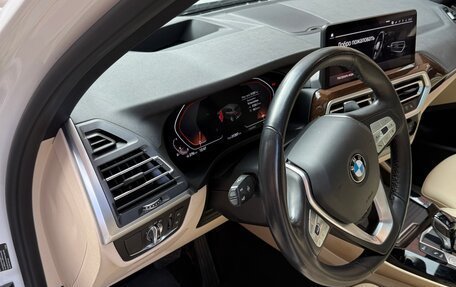 BMW X3, 2021 год, 5 300 000 рублей, 10 фотография