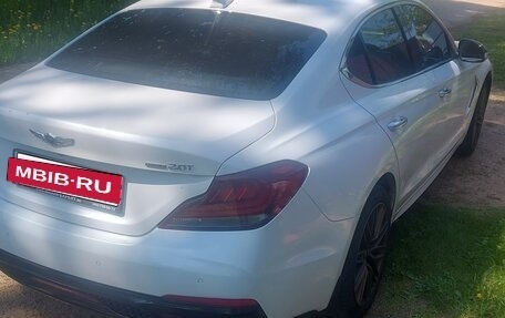 Genesis G70 I, 2018 год, 2 100 000 рублей, 3 фотография