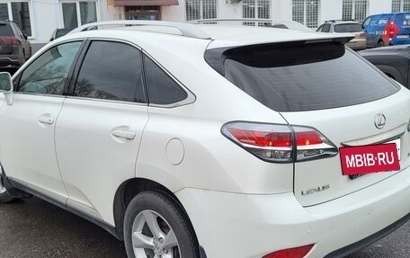 Lexus RX III, 2013 год, 2 235 000 рублей, 4 фотография