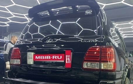 Lexus LX II, 2003 год, 2 270 000 рублей, 12 фотография