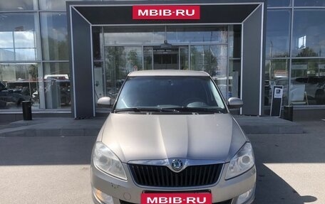 Skoda Fabia II, 2012 год, 674 500 рублей, 2 фотография