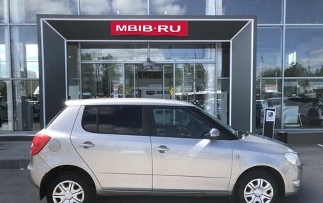 Skoda Fabia II, 2012 год, 674 500 рублей, 4 фотография