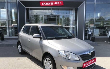 Skoda Fabia II, 2012 год, 674 500 рублей, 3 фотография