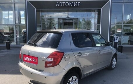 Skoda Fabia II, 2012 год, 674 500 рублей, 5 фотография