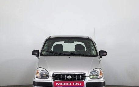 Hyundai Atos, 2000 год, 269 000 рублей, 2 фотография
