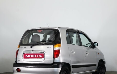 Hyundai Atos, 2000 год, 269 000 рублей, 5 фотография