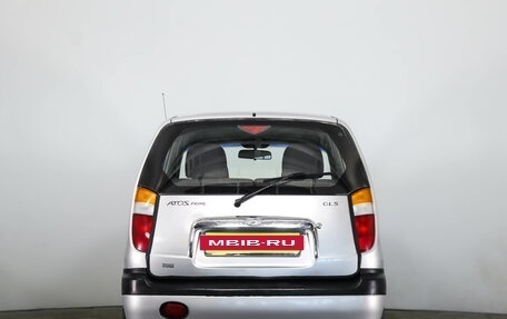 Hyundai Atos, 2000 год, 269 000 рублей, 6 фотография