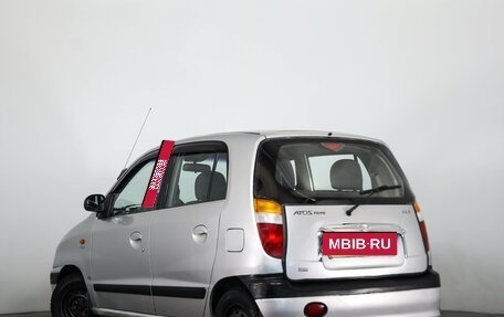 Hyundai Atos, 2000 год, 269 000 рублей, 7 фотография