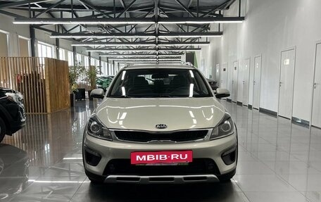 KIA Rio IV, 2018 год, 1 645 000 рублей, 3 фотография