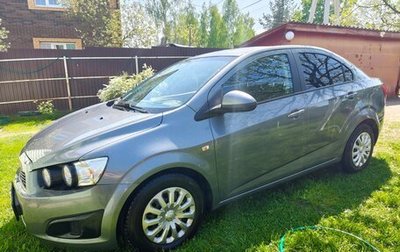 Chevrolet Aveo III, 2014 год, 790 000 рублей, 1 фотография