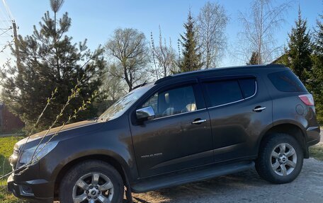 Chevrolet TrailBlazer II, 2013 год, 1 780 000 рублей, 1 фотография