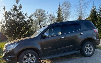 Chevrolet TrailBlazer II, 2013 год, 1 780 000 рублей, 1 фотография