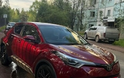 Toyota C-HR I рестайлинг, 2019 год, 2 000 000 рублей, 1 фотография