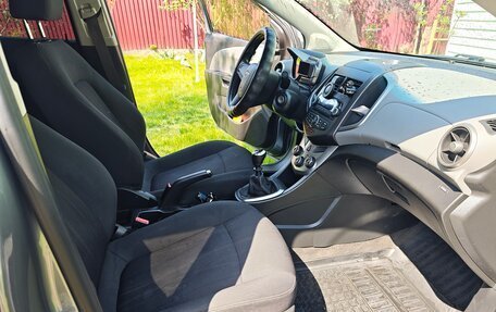 Chevrolet Aveo III, 2014 год, 790 000 рублей, 4 фотография