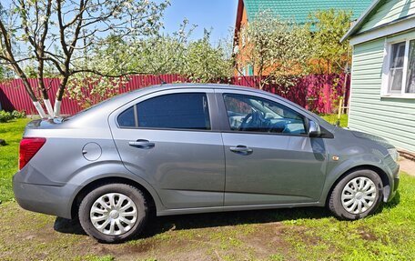 Chevrolet Aveo III, 2014 год, 790 000 рублей, 3 фотография