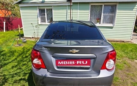 Chevrolet Aveo III, 2014 год, 790 000 рублей, 6 фотография