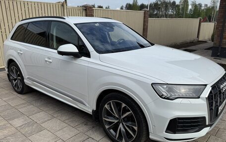 Audi Q7, 2021 год, 6 900 000 рублей, 3 фотография