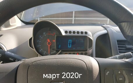Chevrolet Aveo III, 2014 год, 790 000 рублей, 10 фотография