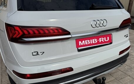Audi Q7, 2021 год, 6 900 000 рублей, 6 фотография