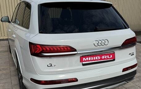 Audi Q7, 2021 год, 6 900 000 рублей, 4 фотография