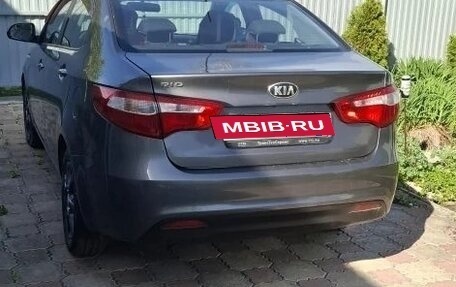 KIA Rio III рестайлинг, 2013 год, 1 050 000 рублей, 3 фотография